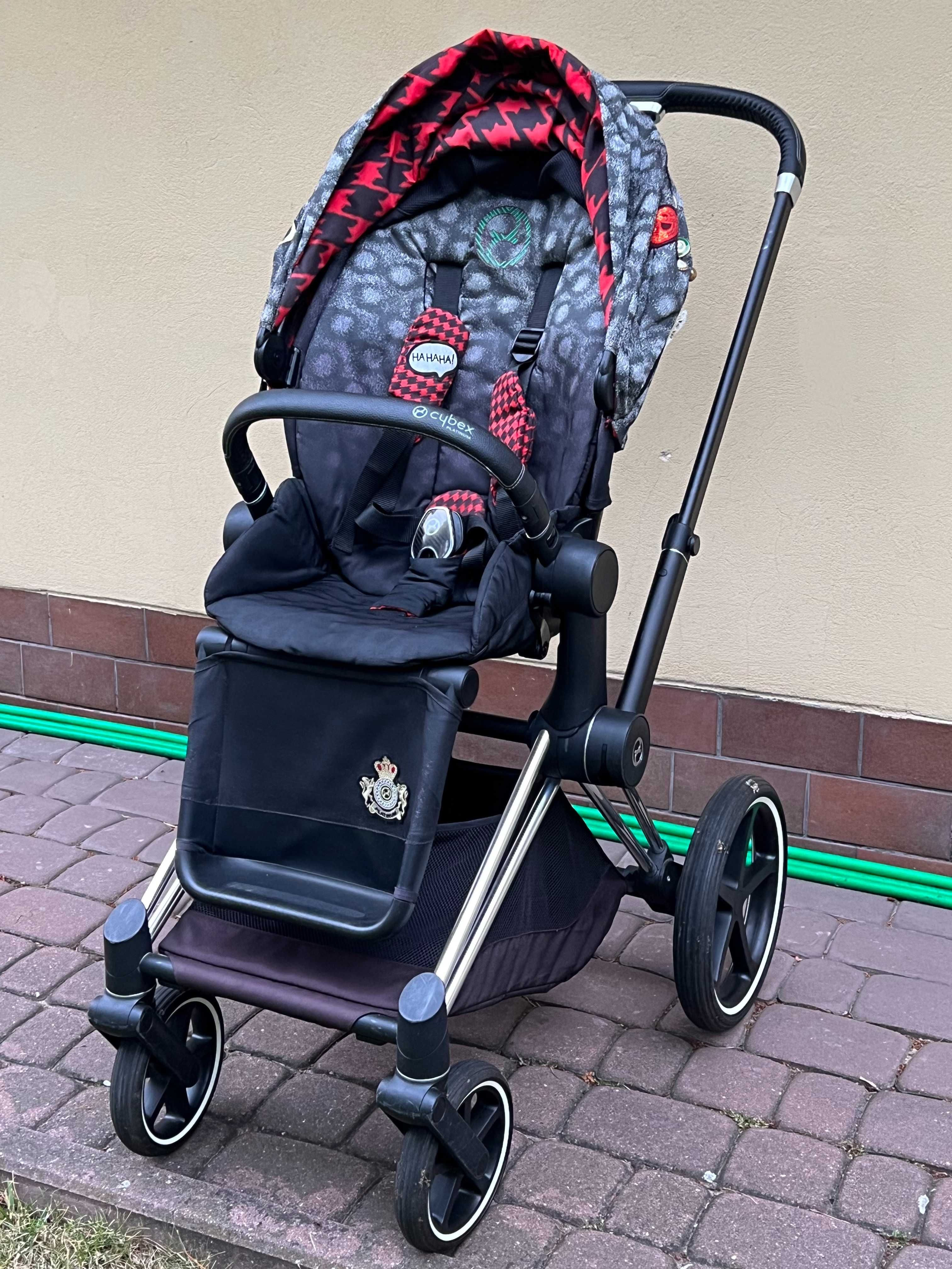 Cybex Priam 2.0 Rebellious Platinum