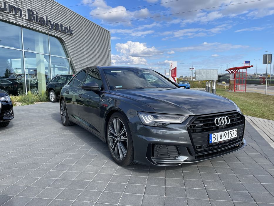 Audi a6 55tfsi matrix panorama bang&olufsen zamiana