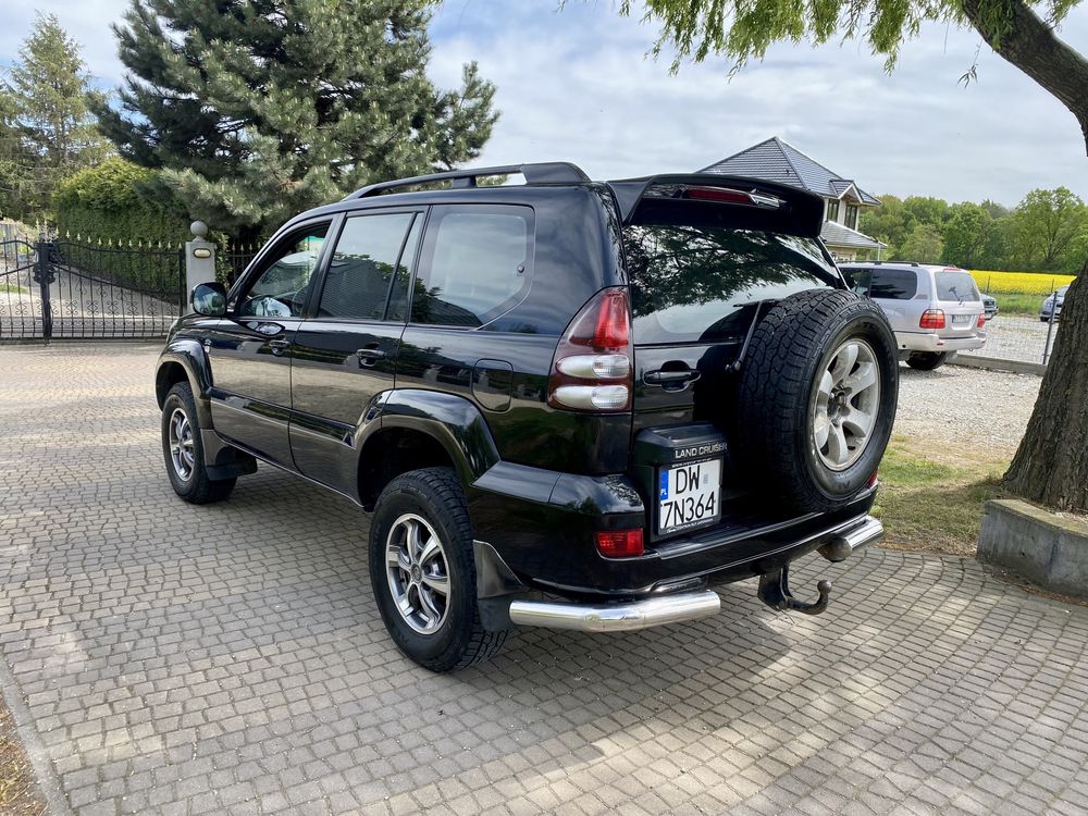 Toyota Land Cruiser 120 3.0d '05r salon Pl gotowa na wyprawe ideał