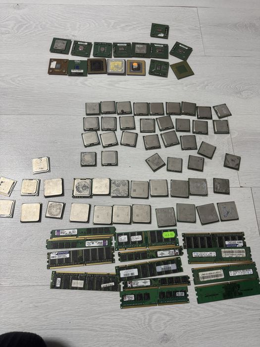 Процесори ( оперативки)