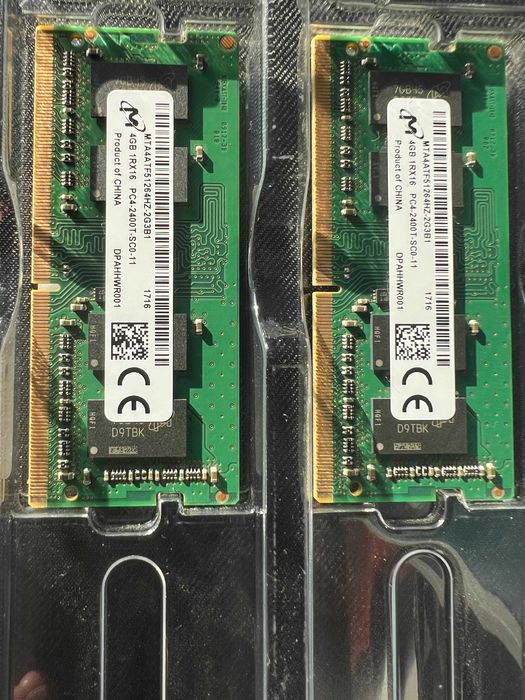 Pamięci DDR4 - 2400 8GB (2x4GB) Sodimm