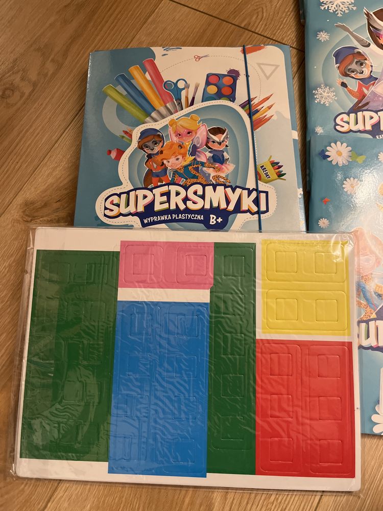 Super Smyki B+ karty pracy