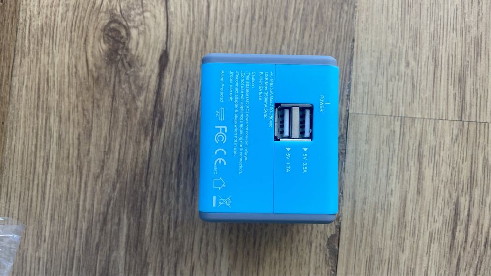 Podróżny adapter przejściówka Panasonic