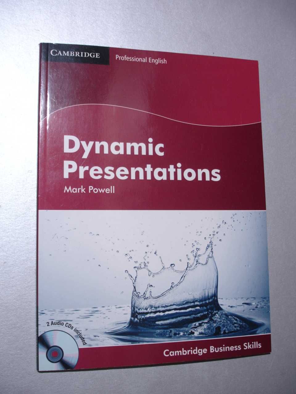 Dynamic presentations. Mark Powell