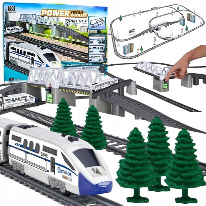 Дитяча залізниця "Стріла" 2181, швидкісний поїзд, довжина 914 см