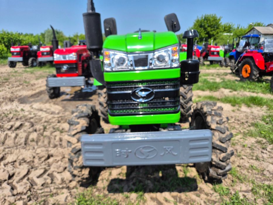 Трактор Шифенг 244 БФУ прижимная гидравлика