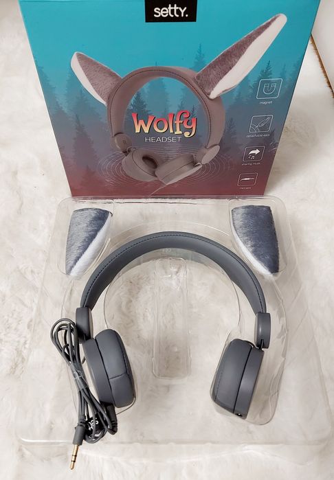 Słuchawki dziecięce