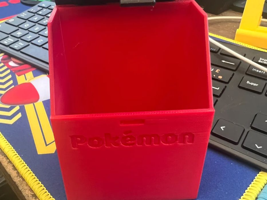 Caixa para Cartas Pokémon