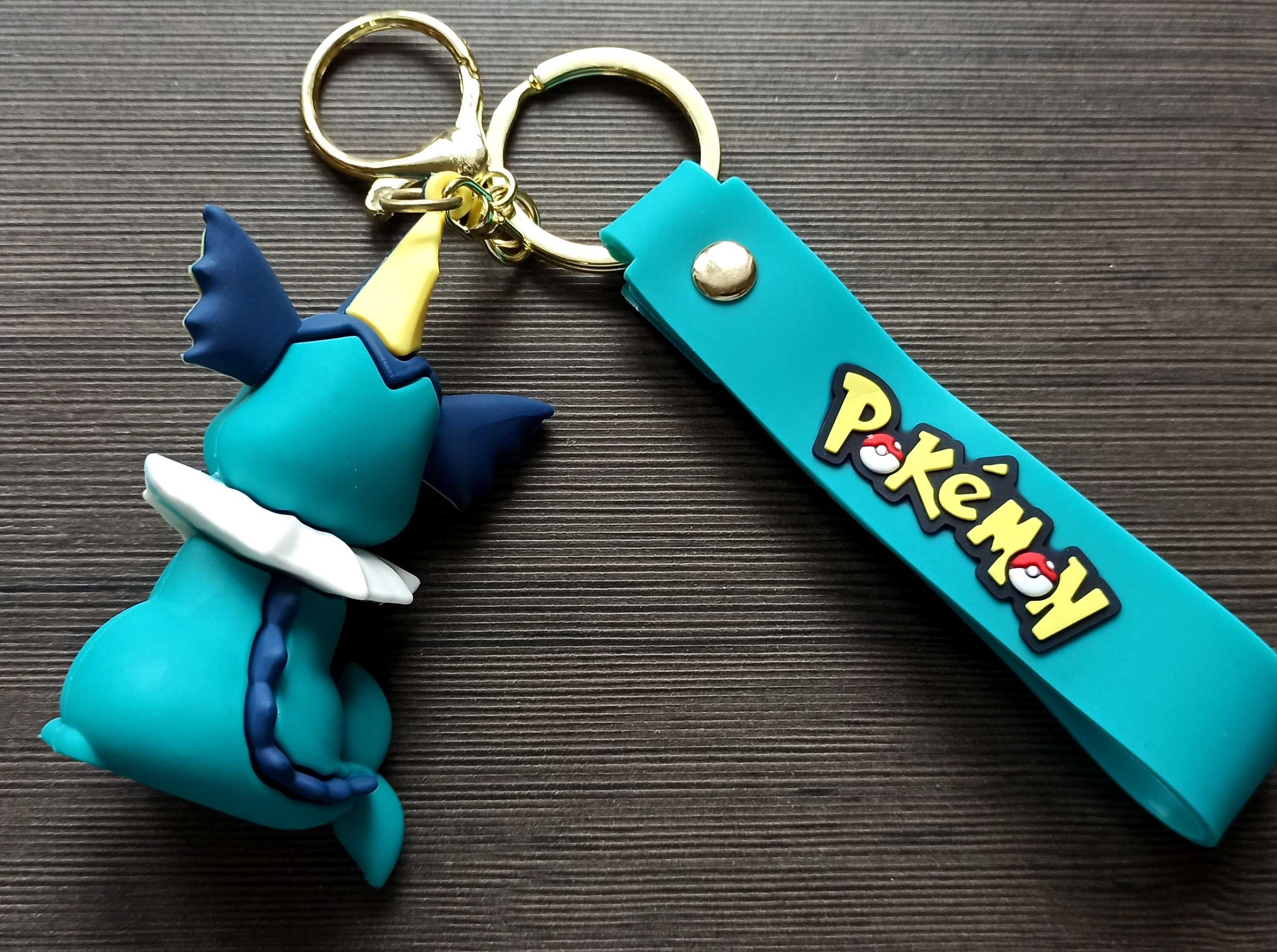 Figurka Pokemon Brelok breloczek eevee vaporeon