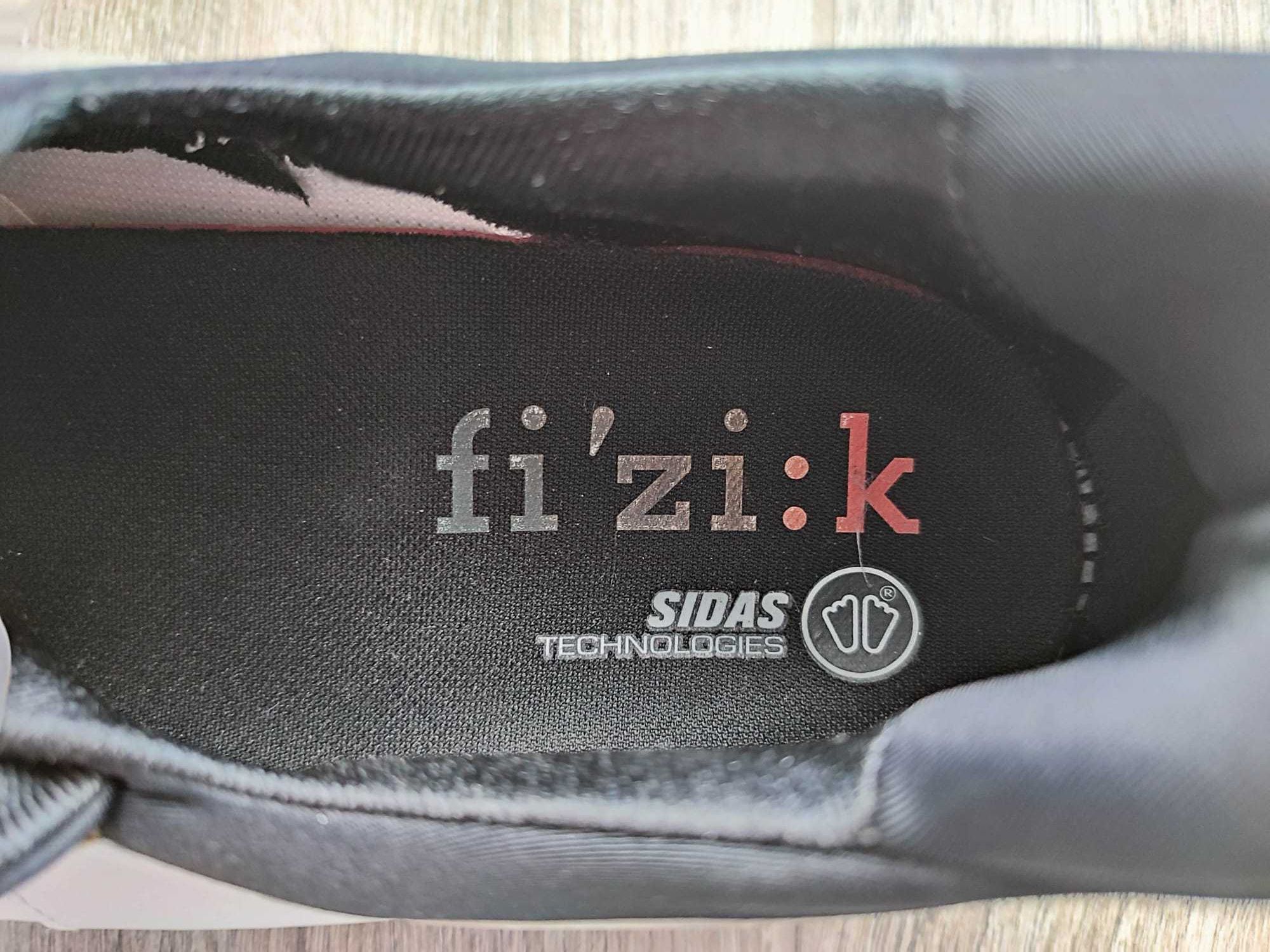 Buty rowerowe szosowe FIZIK K1 Uomo Carbon Sidas 45.