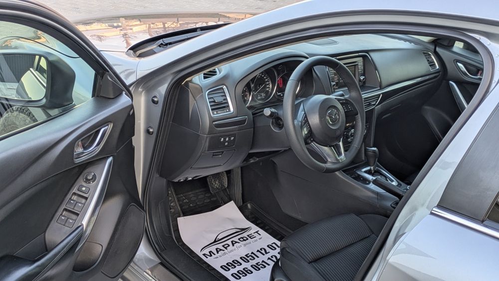 Mazda 6 gj 2.5 бензин