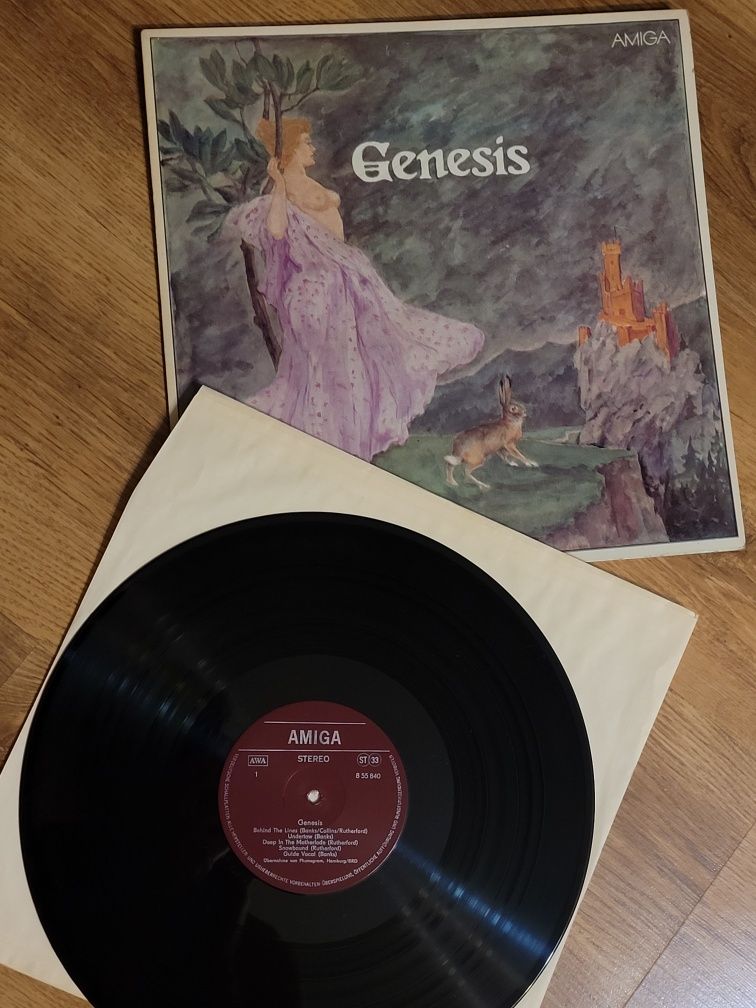 Płyta winylowa LP - Genesis, 1981r, Made in Germany