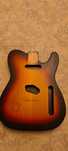 Korpus typu Fender telecaster- lutniczy.