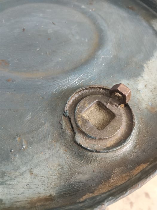 Бочка железная, металлическая СССР, 200 литров