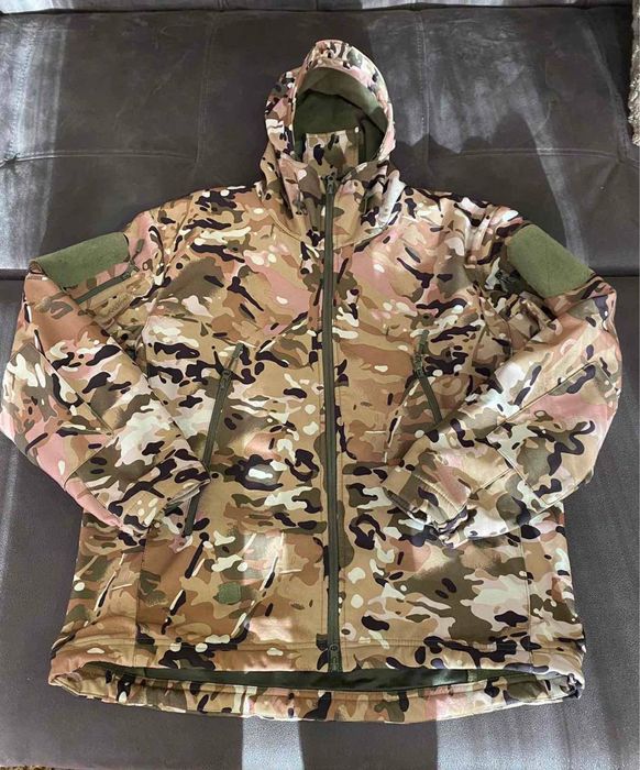 Тактична куртка камуфляж