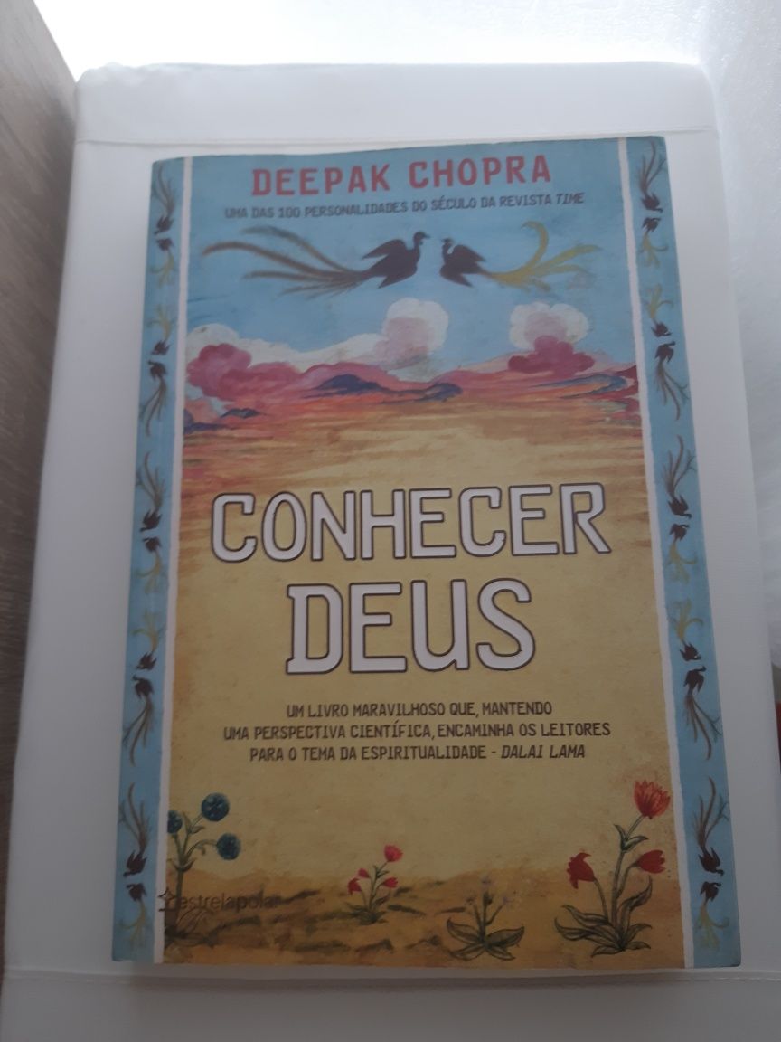 Livro "Conhecer deus".
Está em ótimo estado.