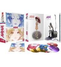 NANA anime dvd Ai Yazawa manga cała seria, jap./fran.