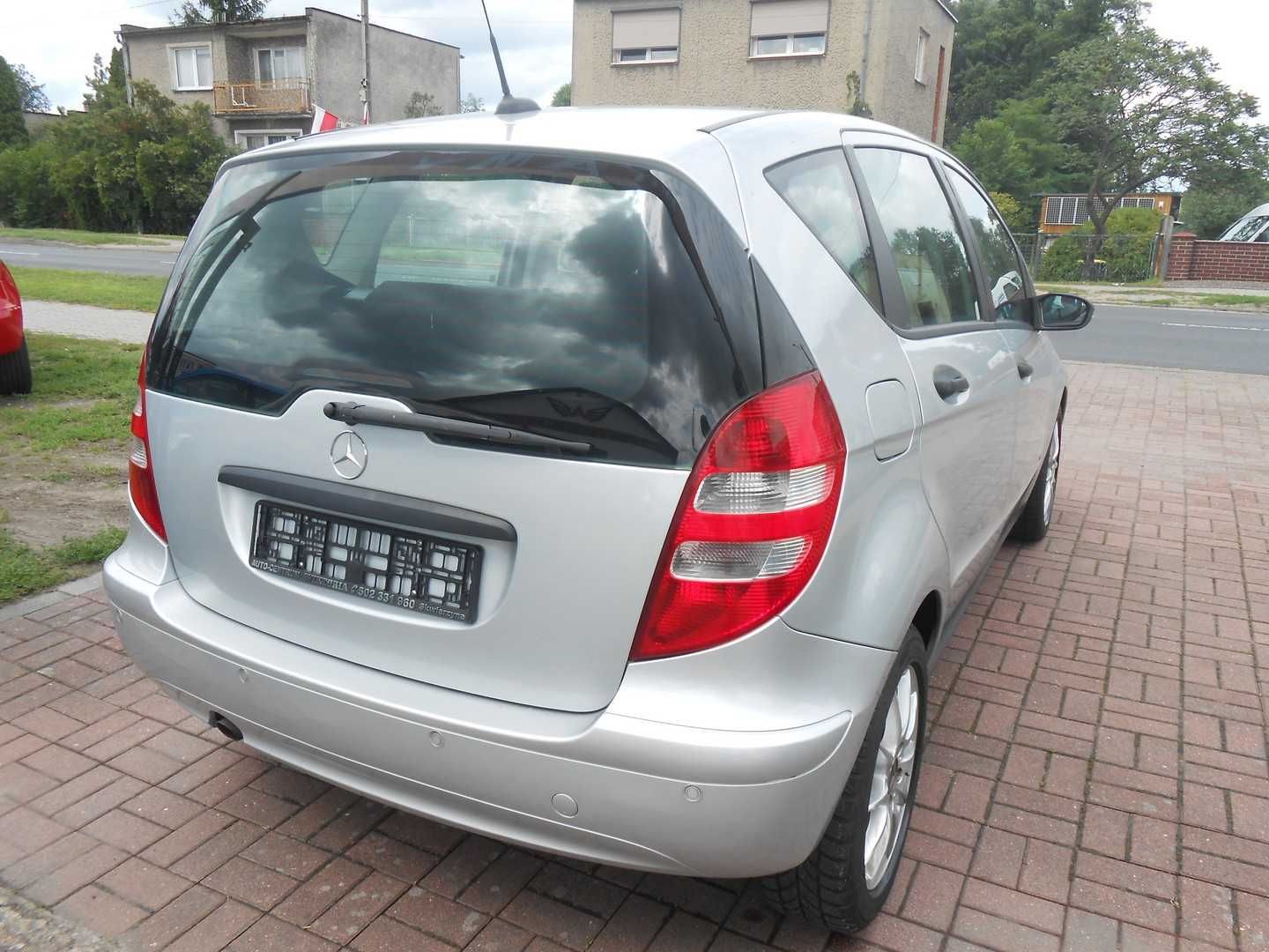 Mercedes A-Klasa W169  Automat