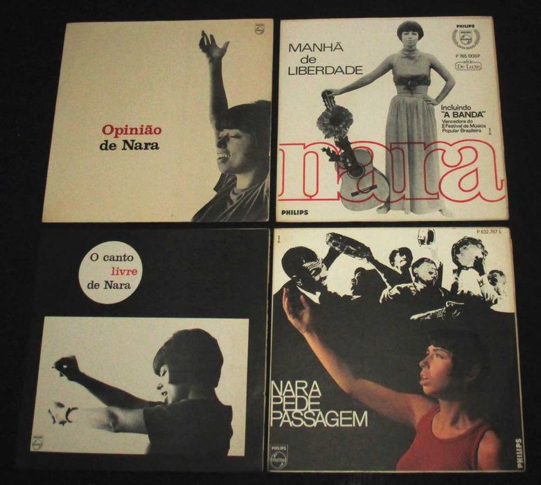 Discos LP Vinil Nara Leão Música Popular Brasileira