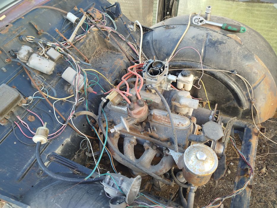 Москвич 401 1951