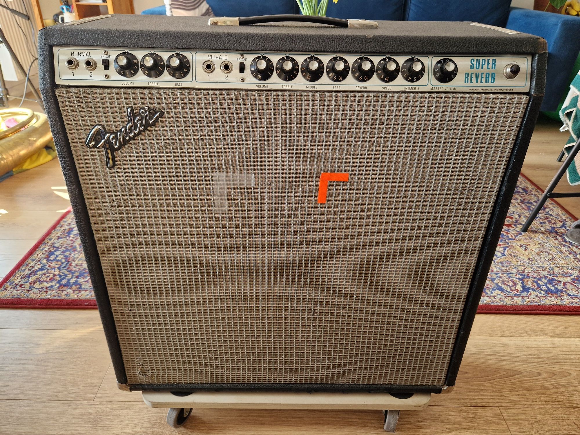 Wzmacniacz Fender Super Reverb 1976