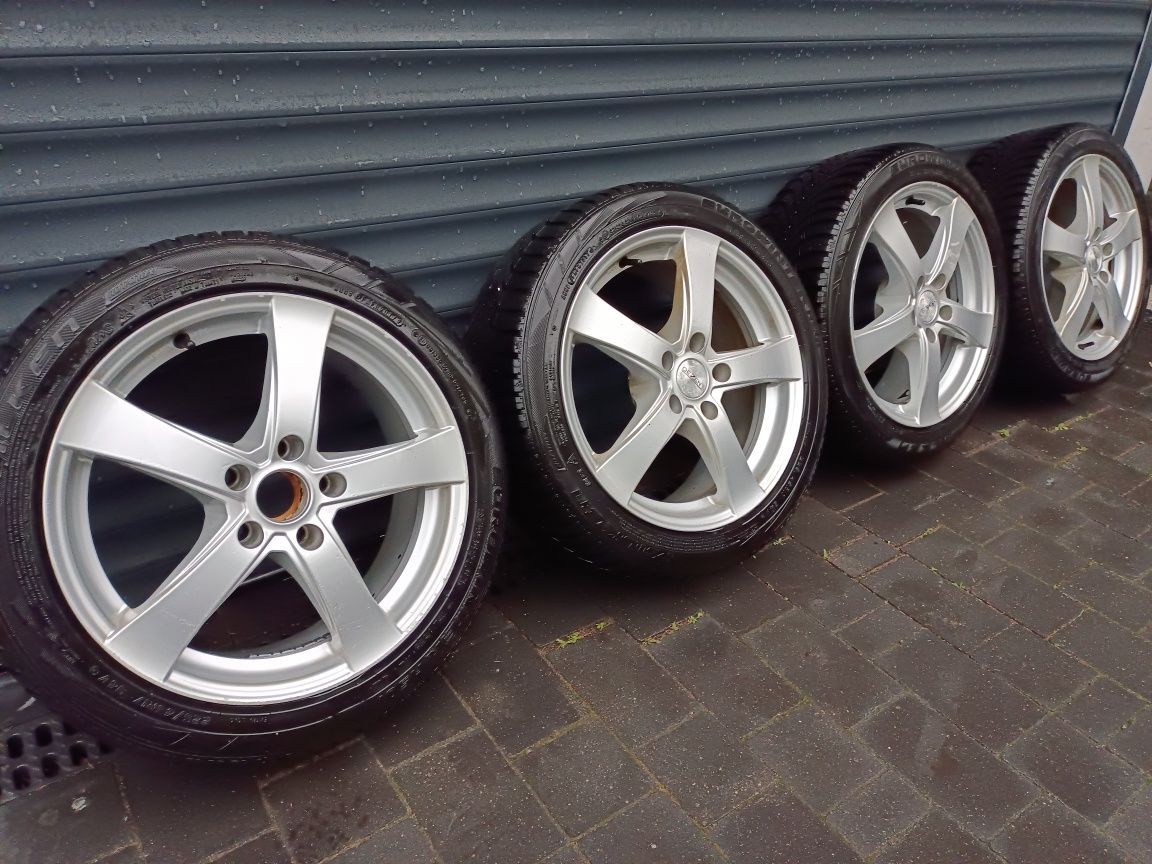 Felgi aluminiowe Drezent Audi Mercedes 5x112 7.5j 17"