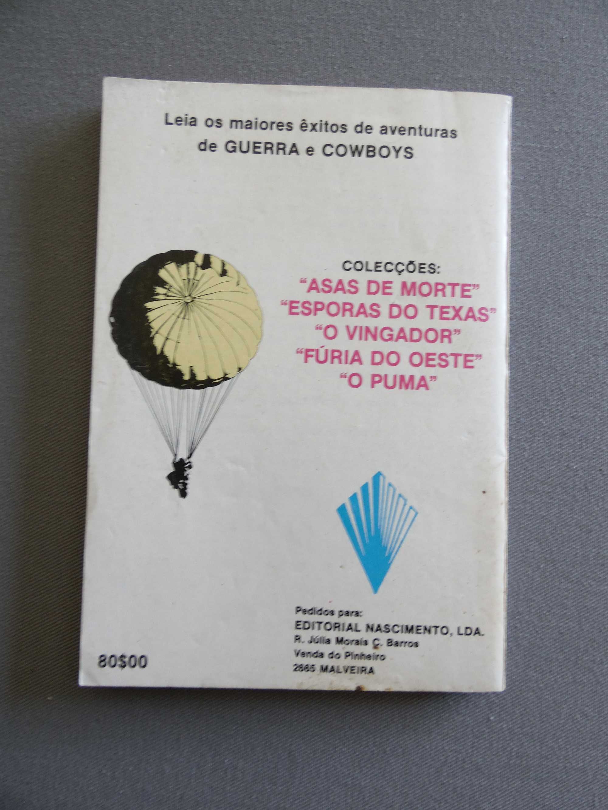 Livro Especiais de Combate - Col. Asas de Morte