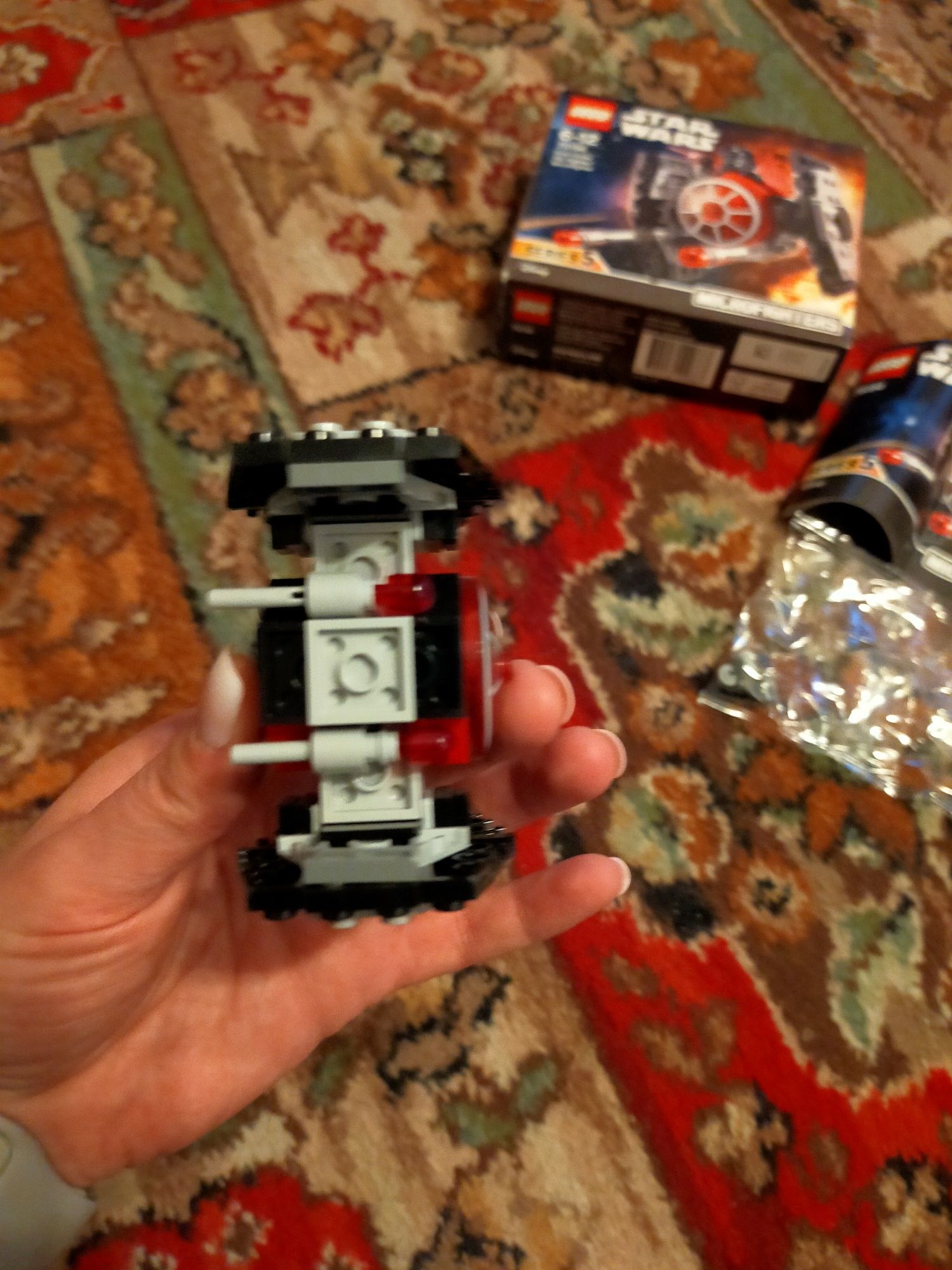 Zestaw LEGO Star Wars Microfighters 75194