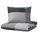IKEA BRUNKRISSLA poszewka na kołdrę poduszkę komplet 150x200 50x60