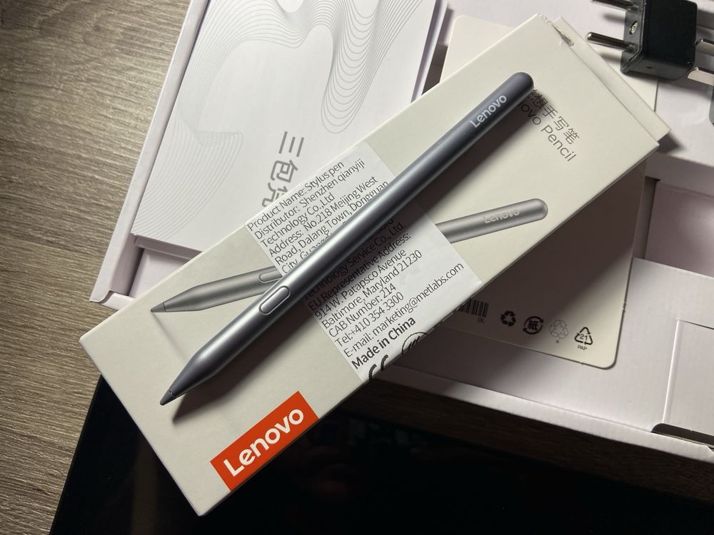 Планшет Lenovo M11 (K10) 8/128 Grey (відкрита коробка) + стилус