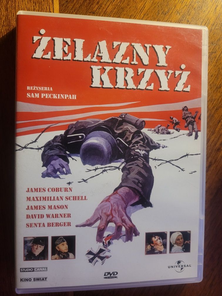 DVD Żelazny krzyż 2009 Universal / Lektor PL