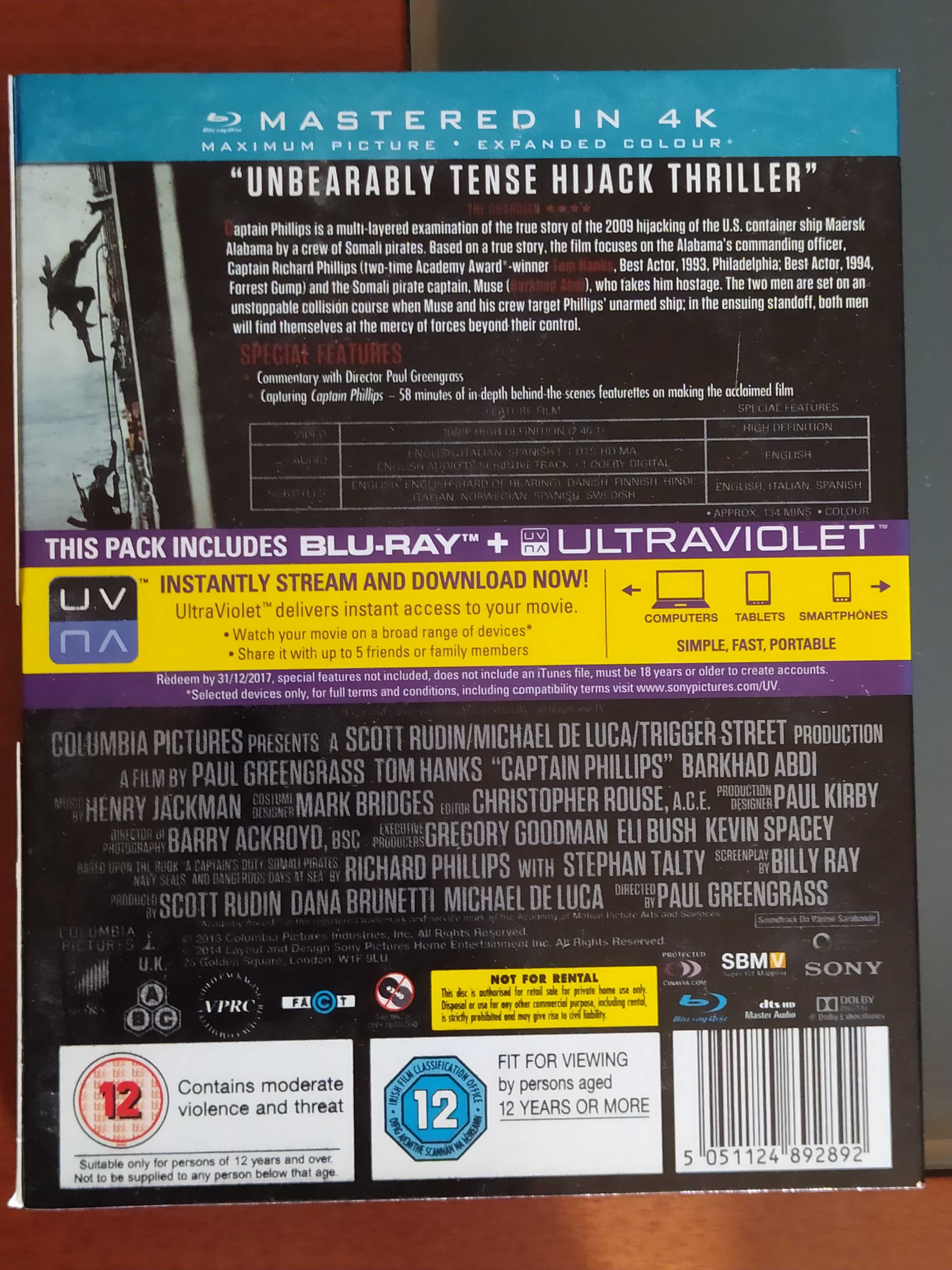 Filmes Blu-Ray desde 7€/uni