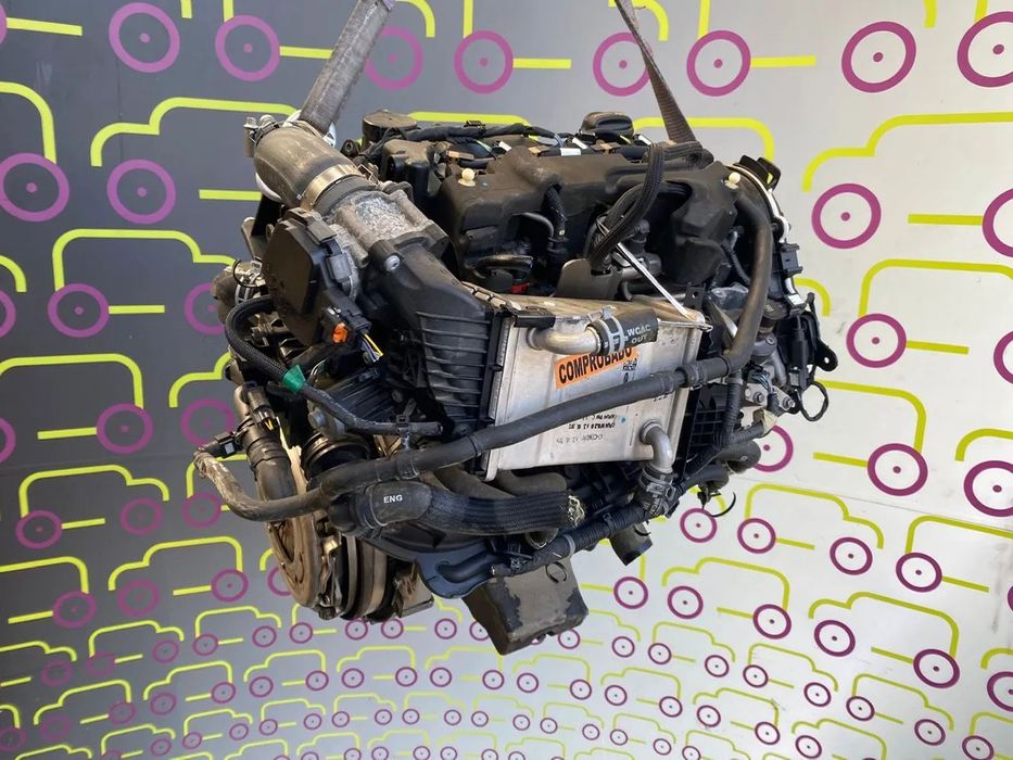 Motor FORD FOCUS IV (HN) 1.5 EcoBlue Ref - ZTDA  -  NO. 20390
