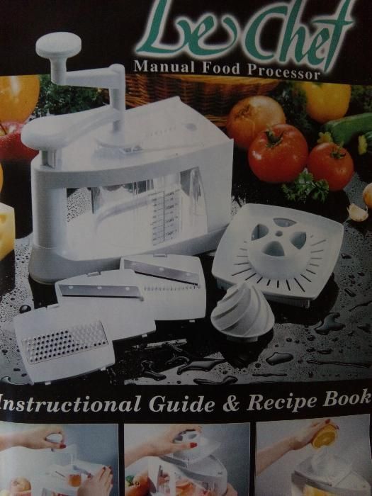 Ручной кухонный комбайн Le Chef Manual Food Processor
