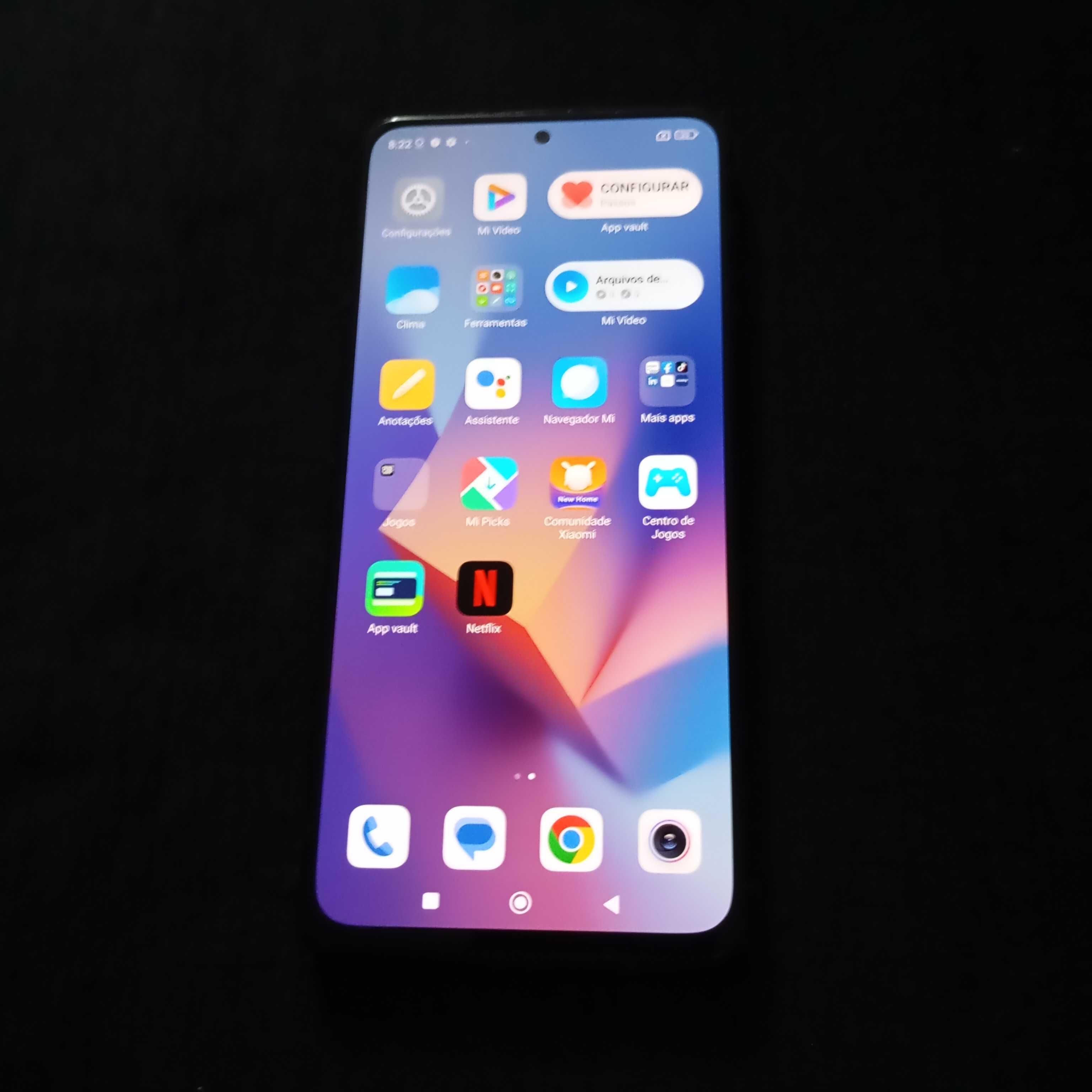 Xiaomi red mi note 10 pro como novo. Desbloqueado a todas as redes