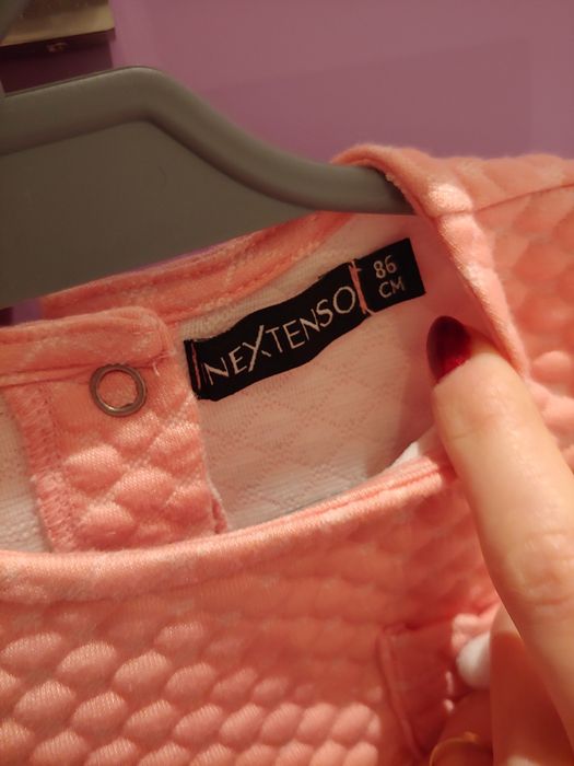 Różowa sukienka in Extenso 86 nowa bez metki