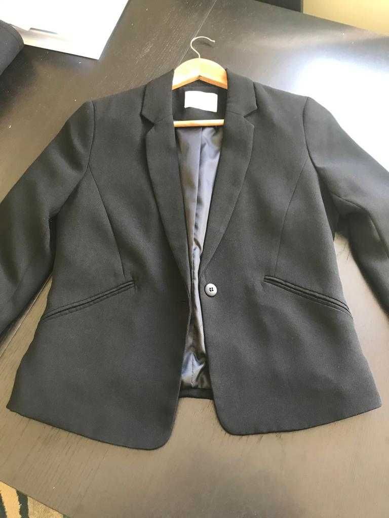 Blazer Preto [Bershka]