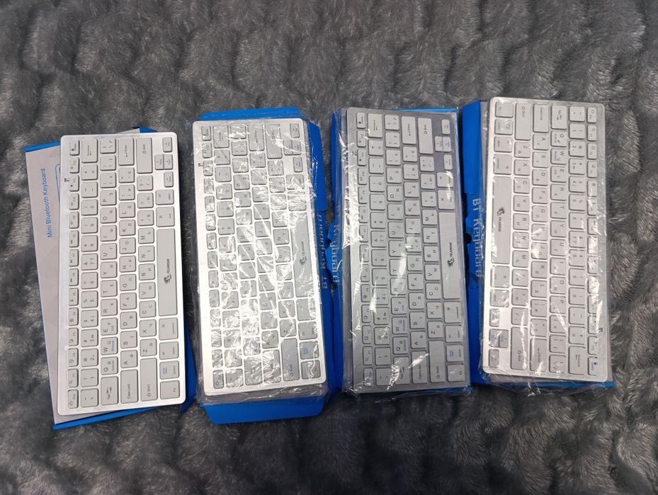 Безпровідна блютуз клавіатура бездротова міні