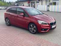 BMW Active Tourer, SportLine, bezwypadkowy,serwisowany w ASO