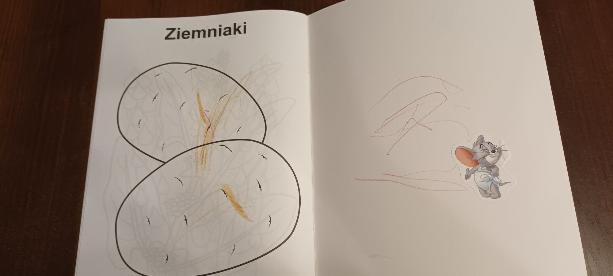 Kolorowanki używane