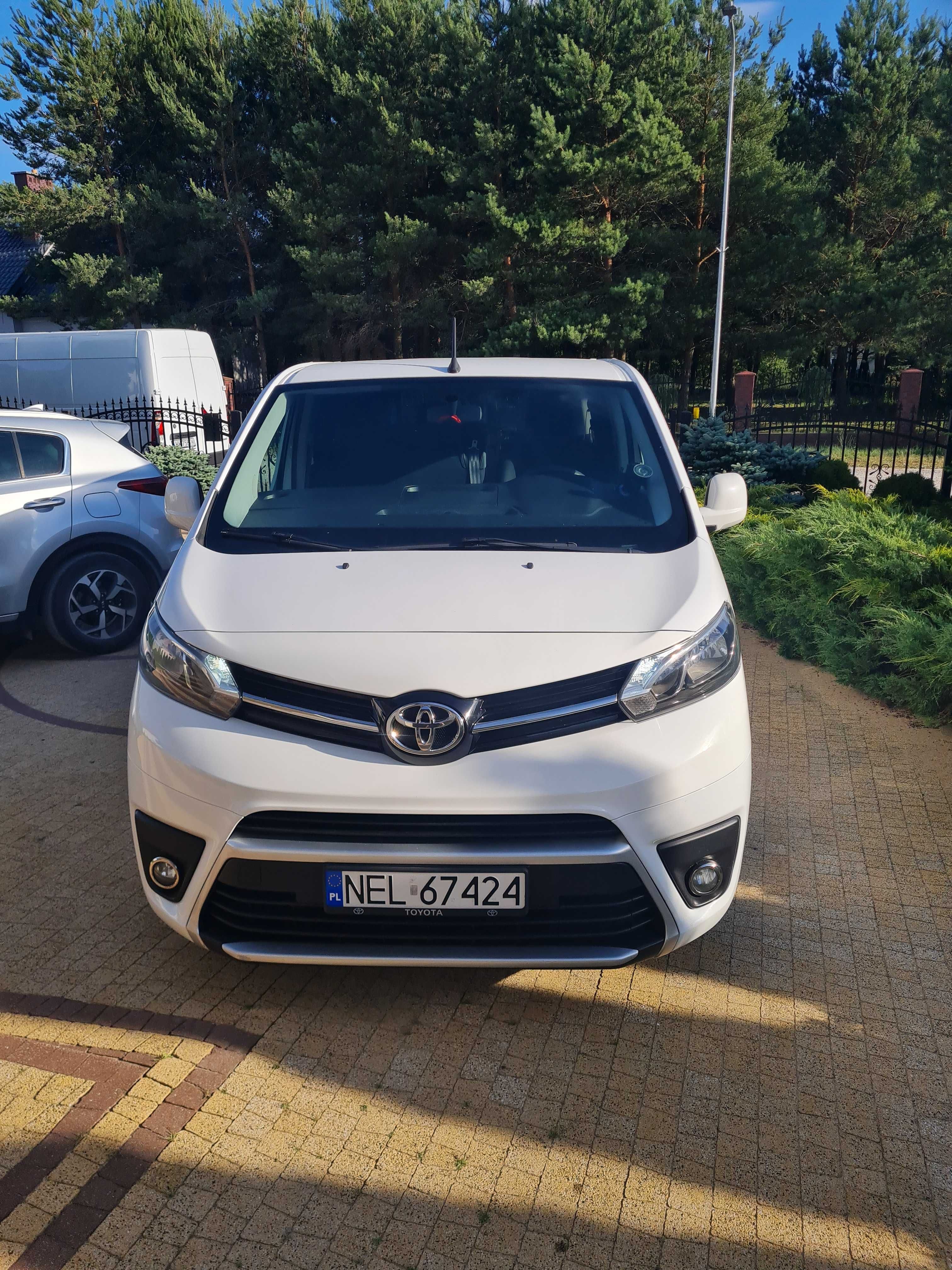 Toyota Proace Verso Long 9osób. 2,0 d 177km automat.