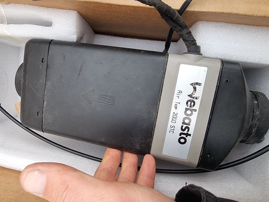 Webasto ogrzewanie postojowe suche 12v Diesel