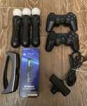 Sony playstation 3, ps3, геймпад, джойстик, муви ps4 , move.
