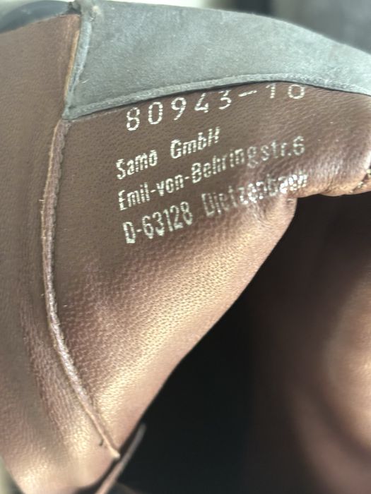 Zimowe botki Otto Kern