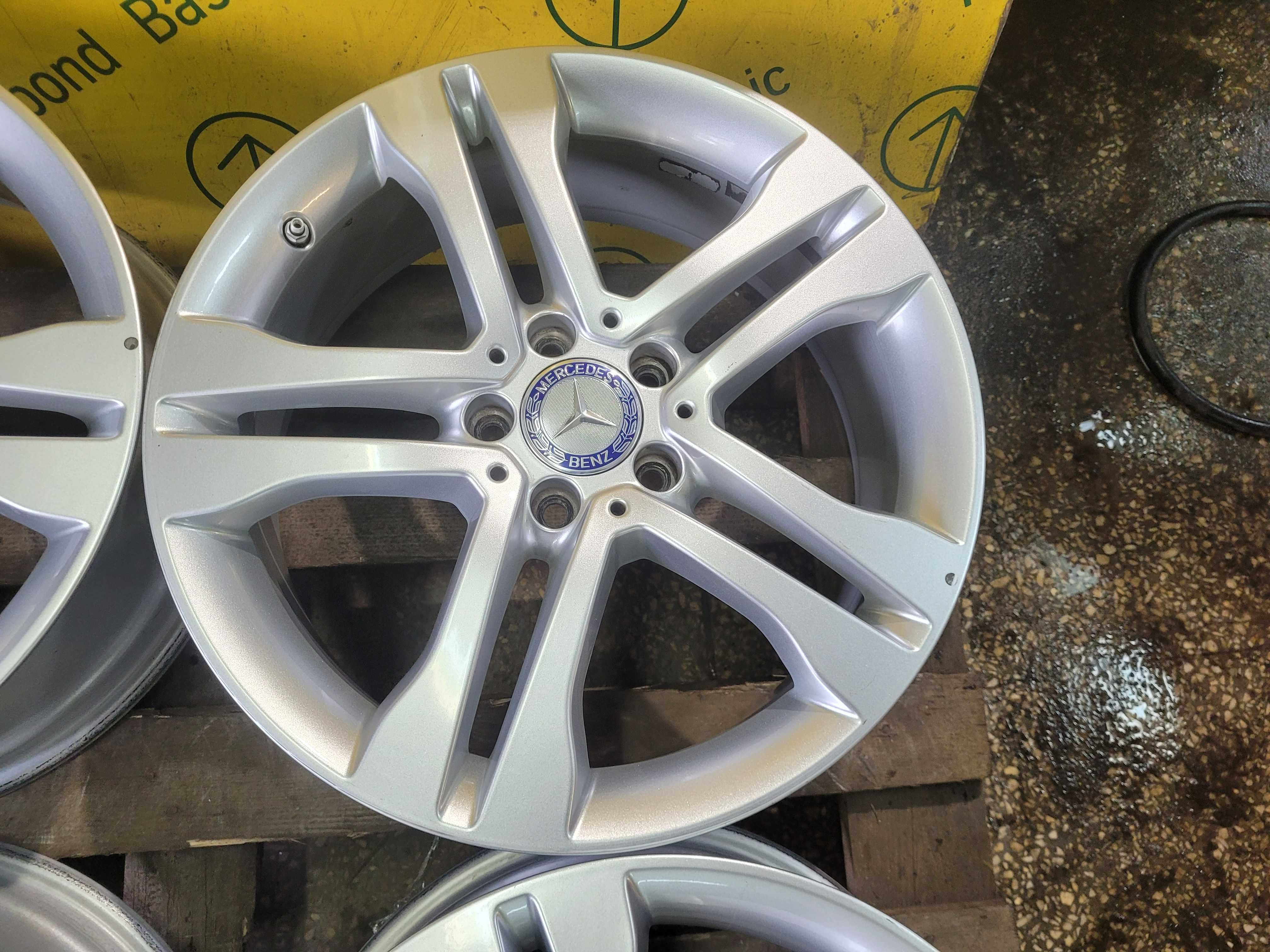 Alufelgi 5x112 18 Mercedes-Benz GLA-KLASA OE 7.0" x 18" ET46 A156