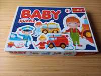 Puzzle BABY Pojazdy interwencyjne dla dzieci 2+ Trefl