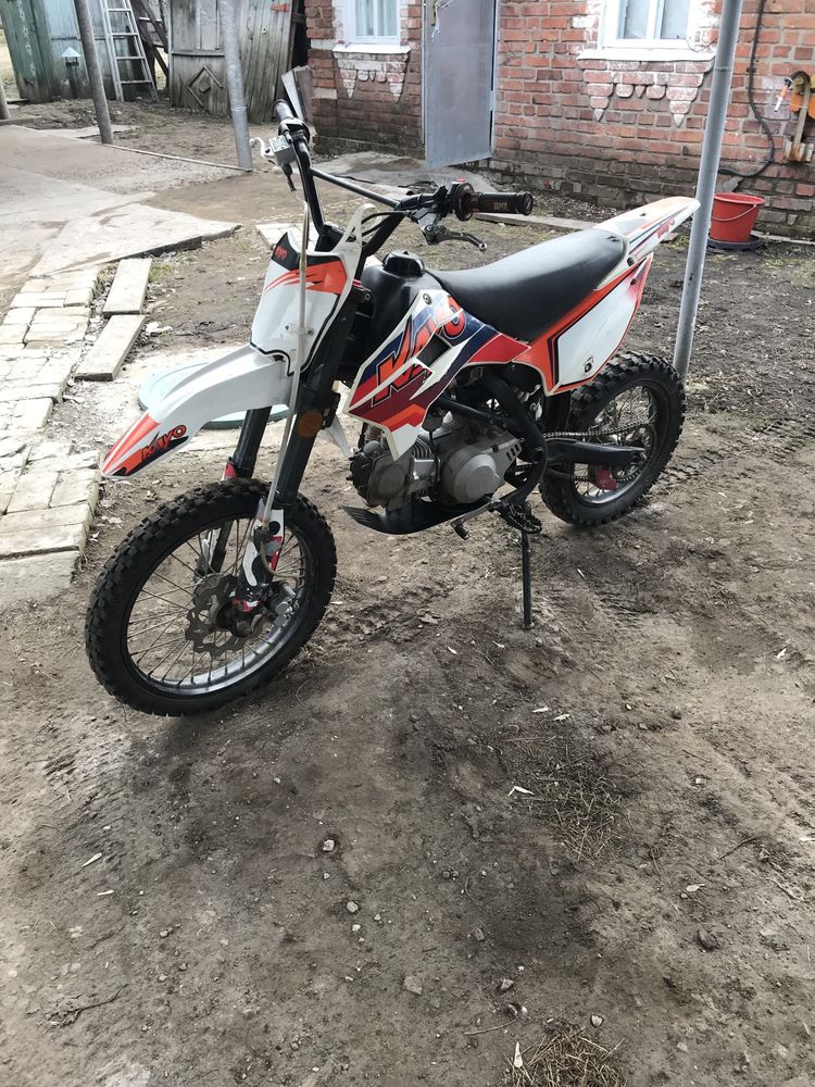 Продам Kayo tt125