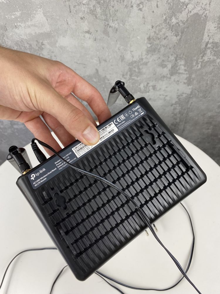Router ruter TP-Link LTE na karte sim wi fi