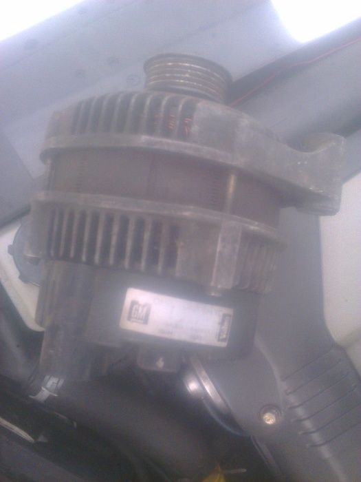 alternator rozrusznik miska silnika opel omega b fl 2,5dti