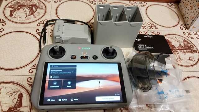 DJI Kontroler  RC Akumulator Ładowarka GRATISY